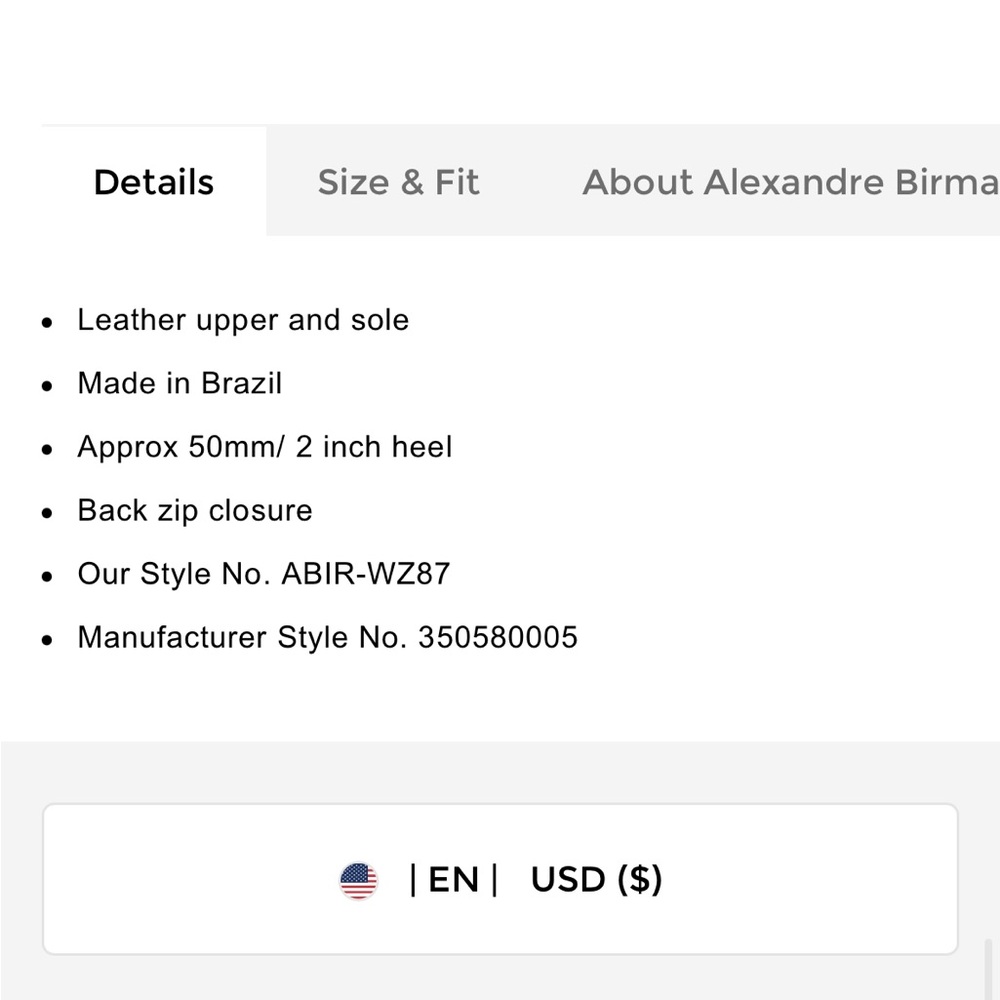 Alexandre Birman Booties - Picture 10 of 12